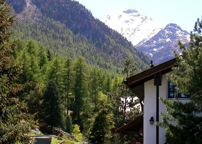 Apartmán Goldblick Grächen